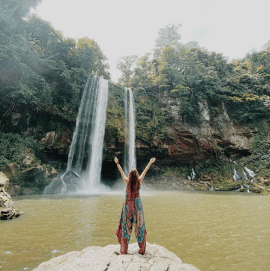 Palenque - Cascadas de Agua Azul - Misol Ha