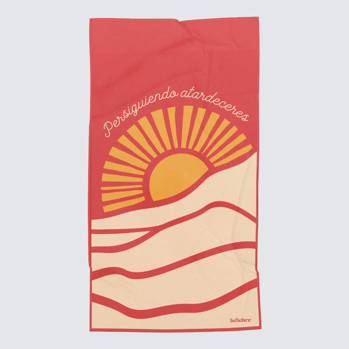 Toalla de microfibra - Atardeceres