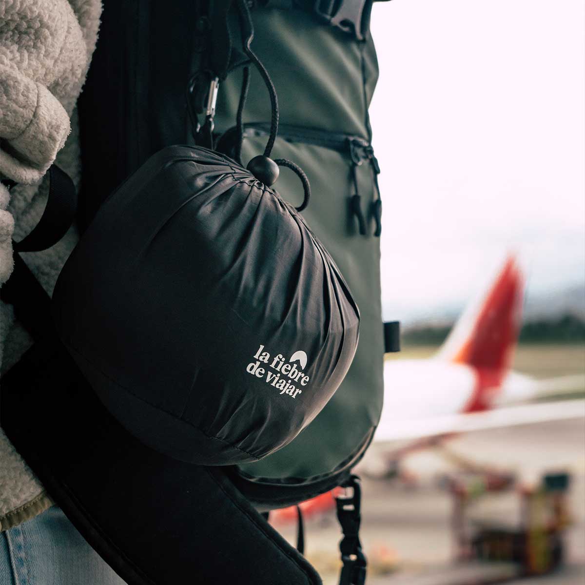 Almohada de viaje La Fiebre de Viajar