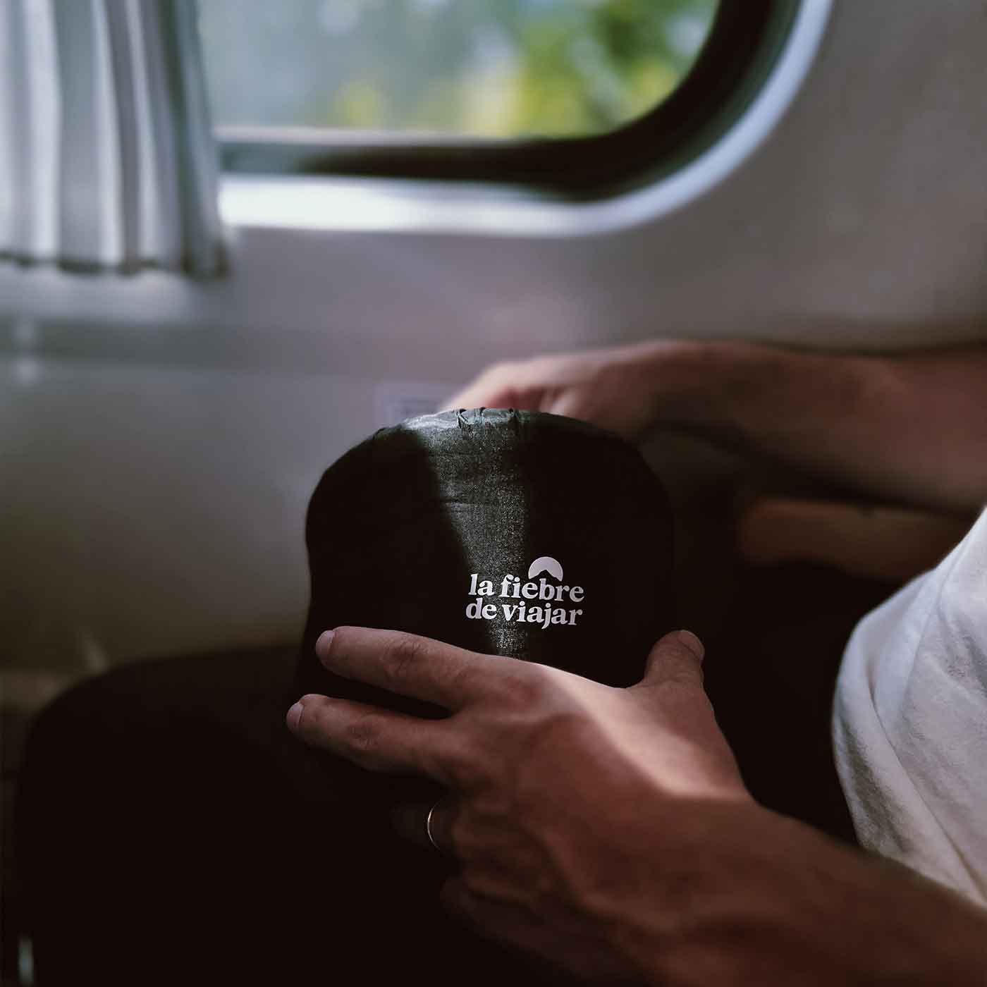 Almohada de viaje La Fiebre de Viajar