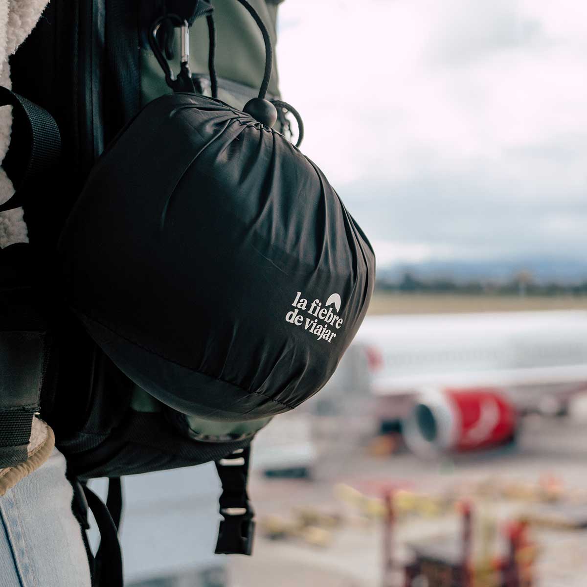 Almohada de viaje La Fiebre de Viajar