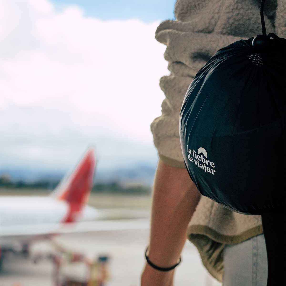 Almohada de viaje La Fiebre de Viajar