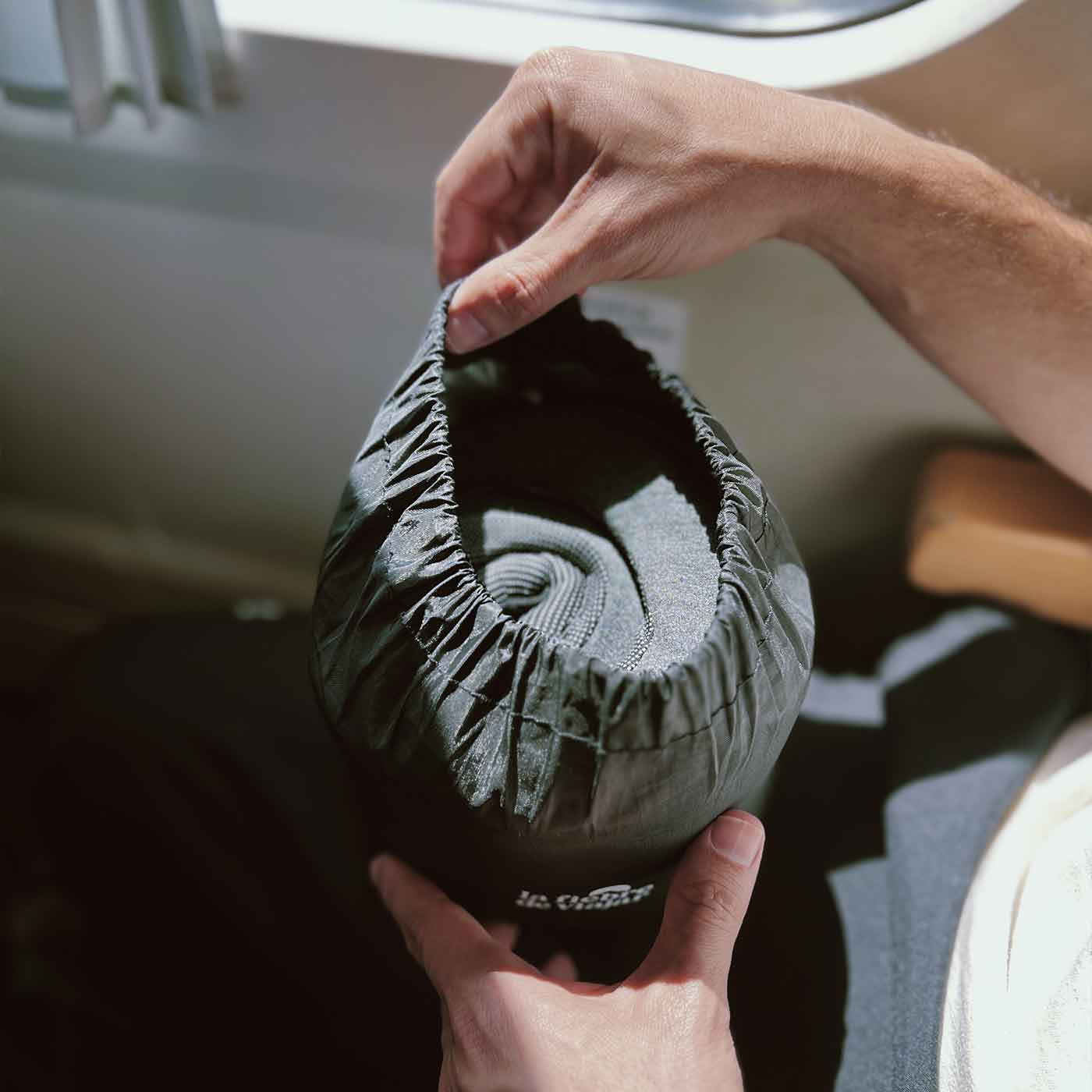 Almohada de viaje La Fiebre de Viajar