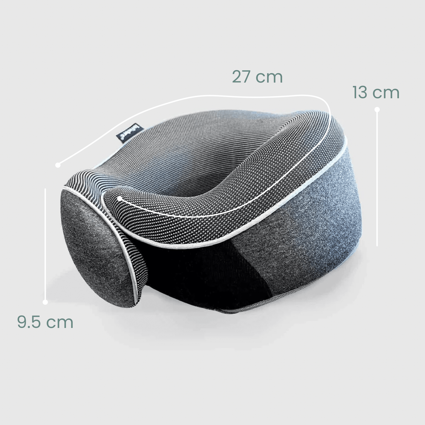 Almohada de viaje La Fiebre de Viajar