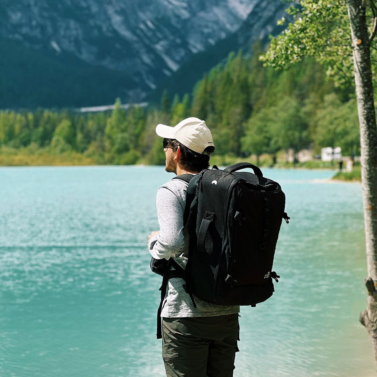 Mochila de Viaje Tapir Bolsos La Fiebre de Viajar