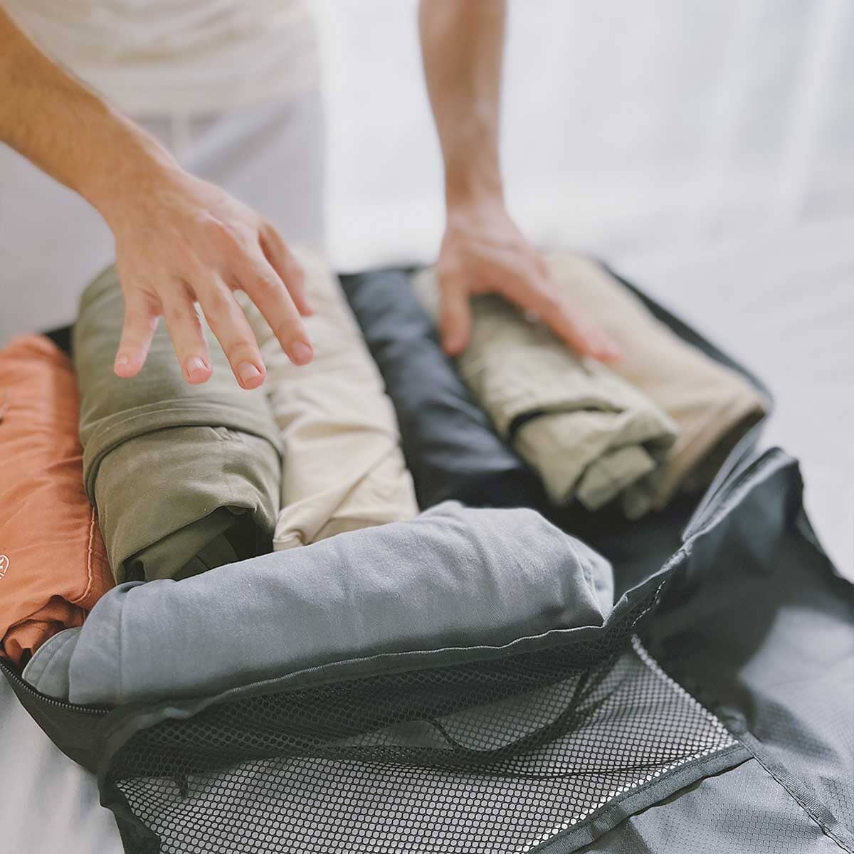 Mochila de Viaje Tapir Bolsos La Fiebre de Viajar