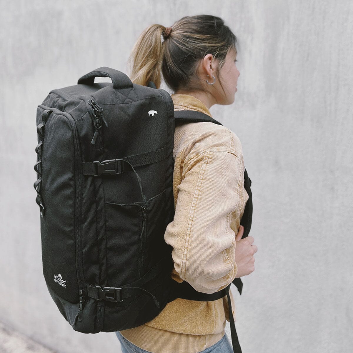 Mochila de Viaje Tapir Bolsos La Fiebre de Viajar