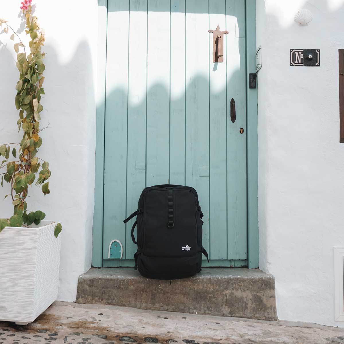 Mochila de Viaje Tapir Bolsos La Fiebre de Viajar