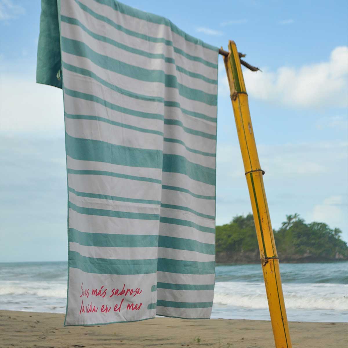 Toalla de microfibra - Rayas Playa