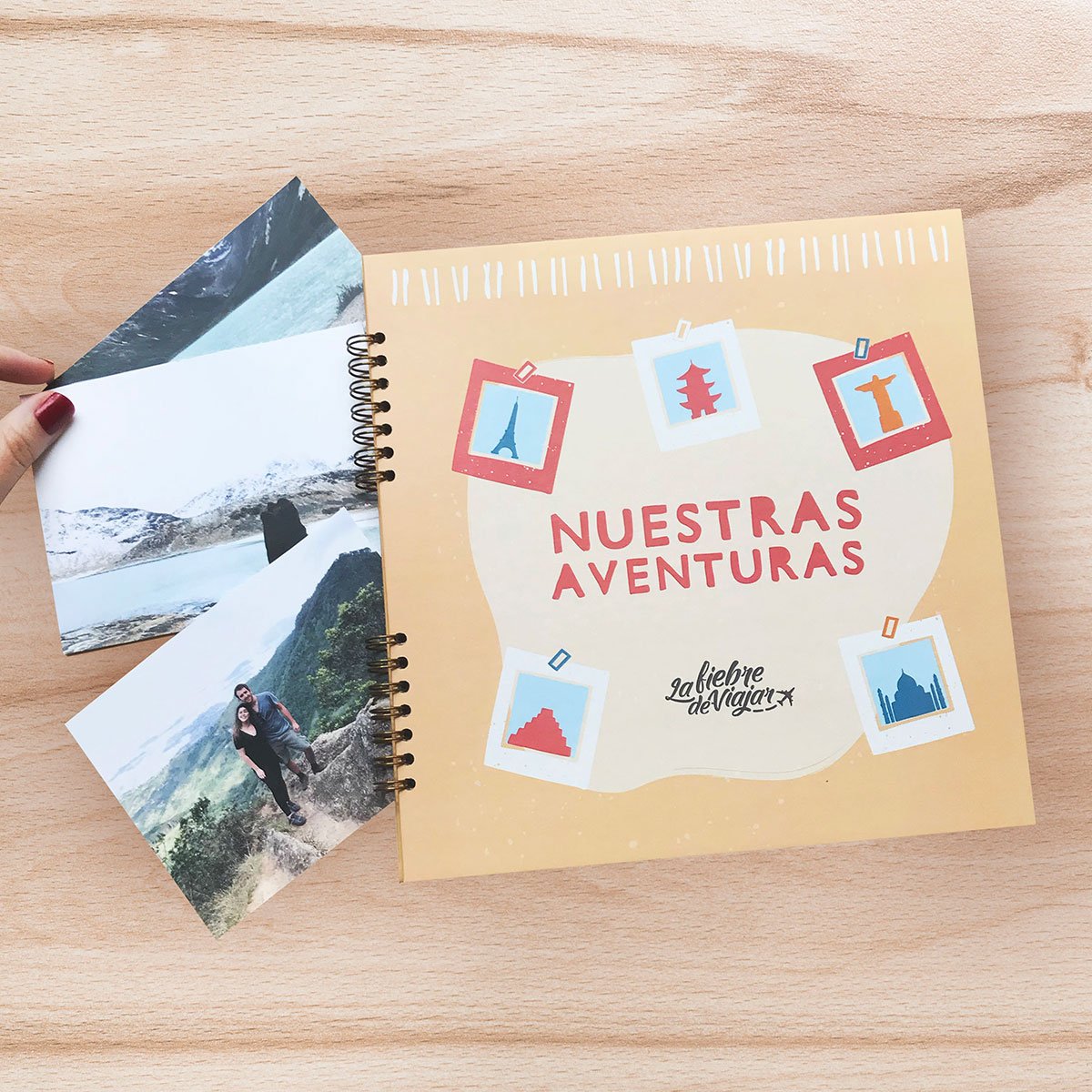 Álbum de fotos • Nuestras Aventuras