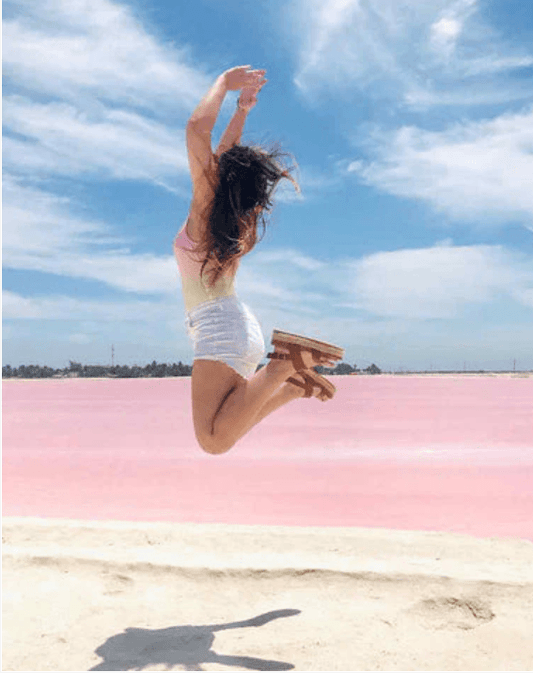 Laguna Rosa • Las Coloradas