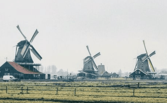 Zaanse Schans en bicicleta